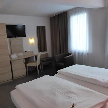Rheinhotel Zur Krone 호텔 보파르트