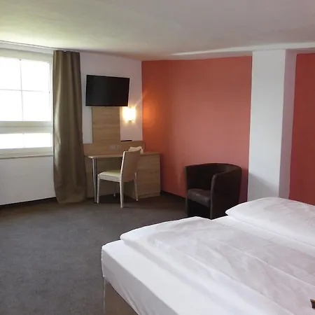 Rheinhotel Zur Krone 호텔 2*