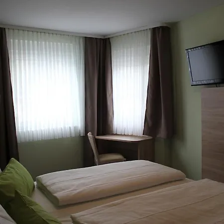 Rheinhotel Zur Krone 호텔 보파르트